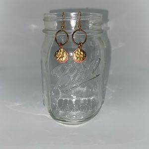 Hand created earrings